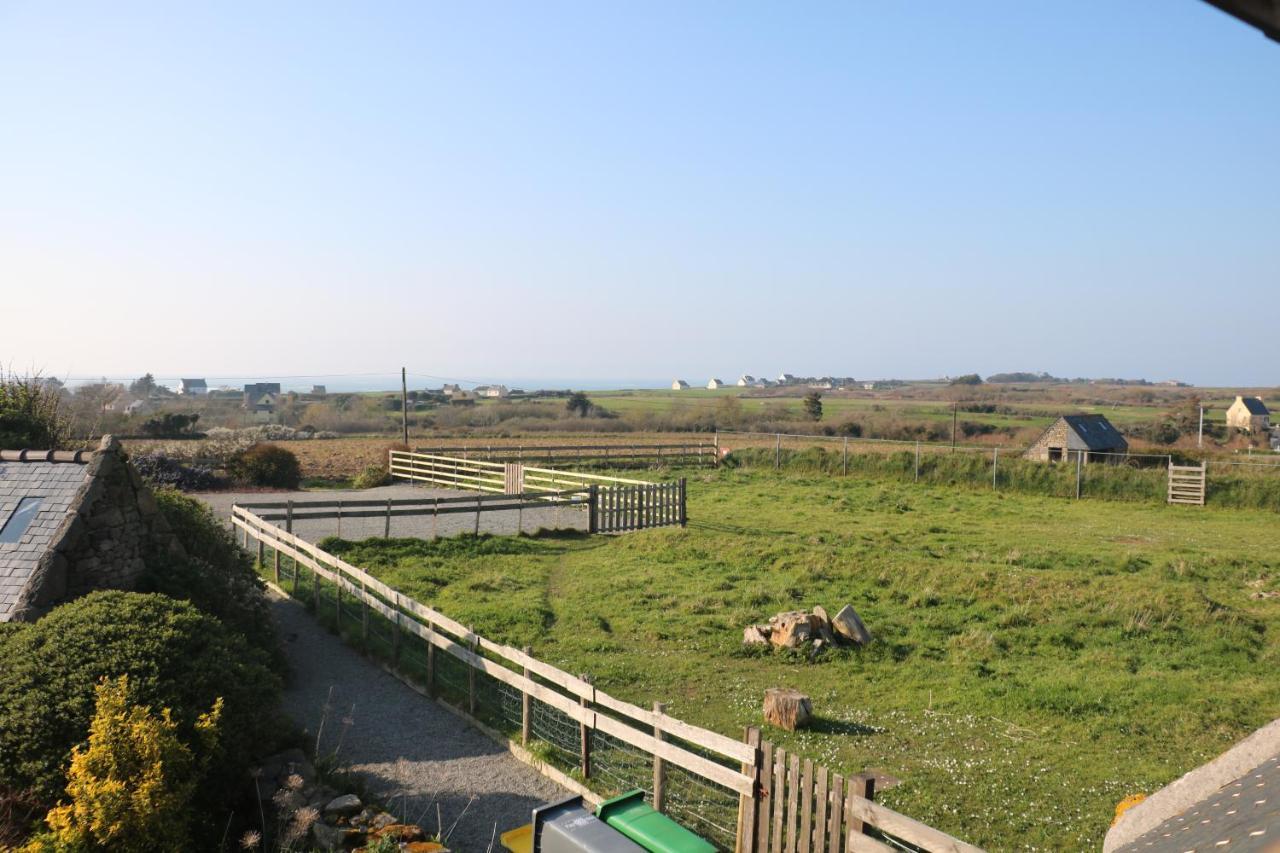 Les Gites Aux Volets Roses Landunvez Zewnętrze zdjęcie