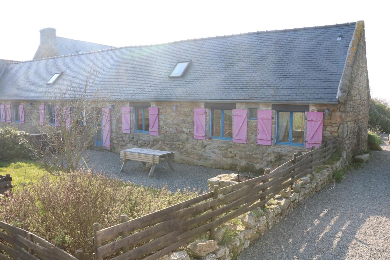 Les Gites Aux Volets Roses Landunvez Zewnętrze zdjęcie