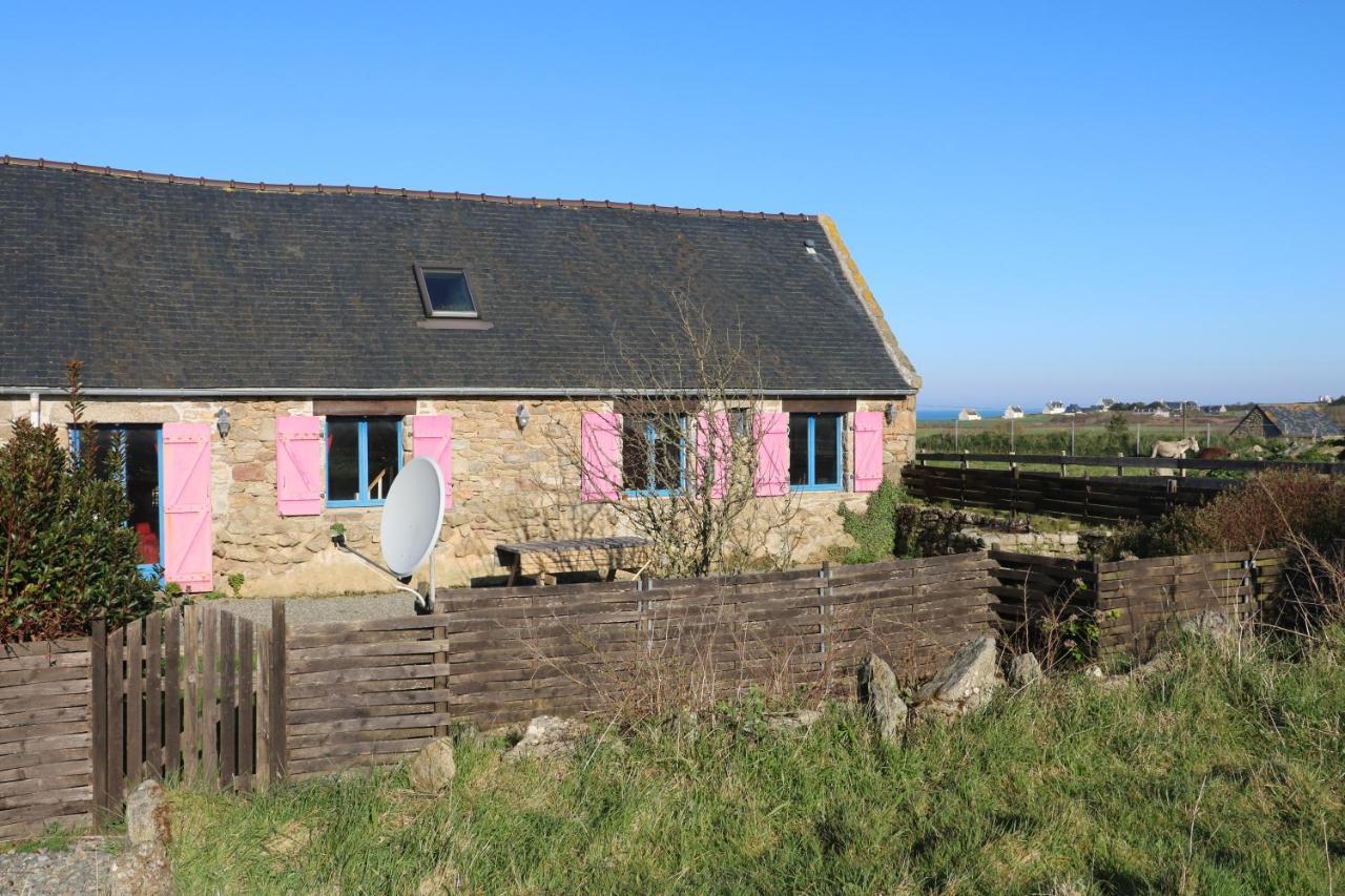 Les Gites Aux Volets Roses Landunvez Zewnętrze zdjęcie